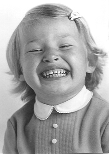 Peggy laughing age 3.bmp